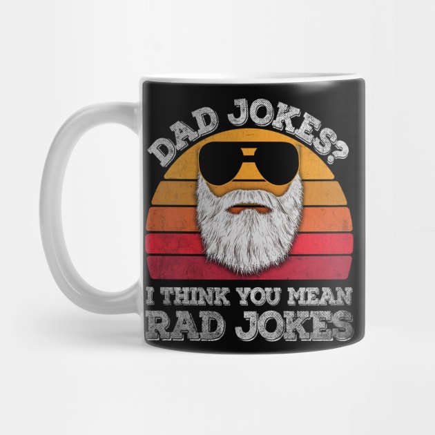 DAD JOKES I THINK YU MEAN RAD JOKES by BonnyNowak